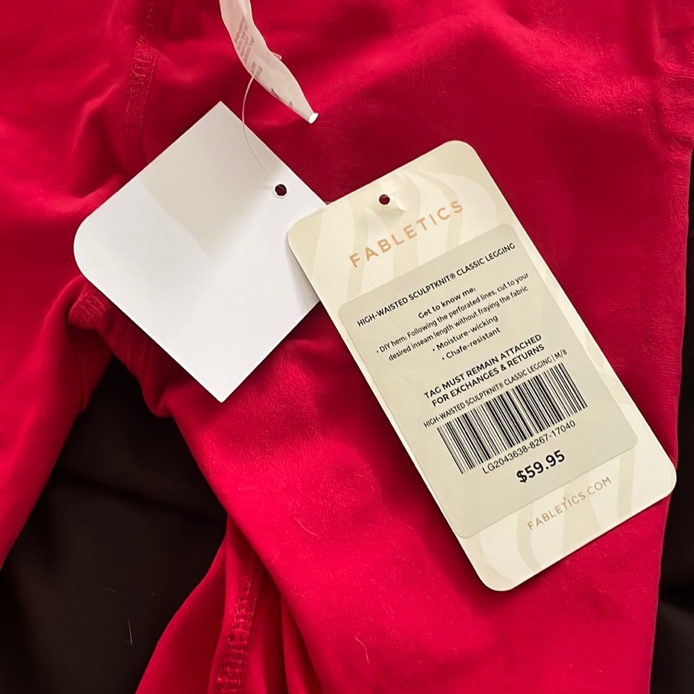 Fabletics leggings size medium